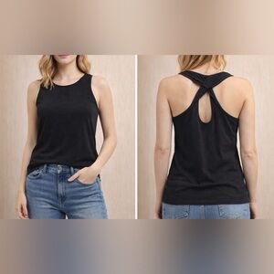 Lululemon Athletica Black Tank Top